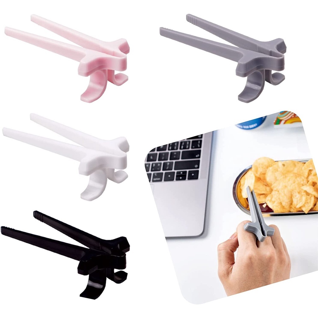 Snack Finger Chopsticks Multi Tasking Gaming Snack Tool PC working ...