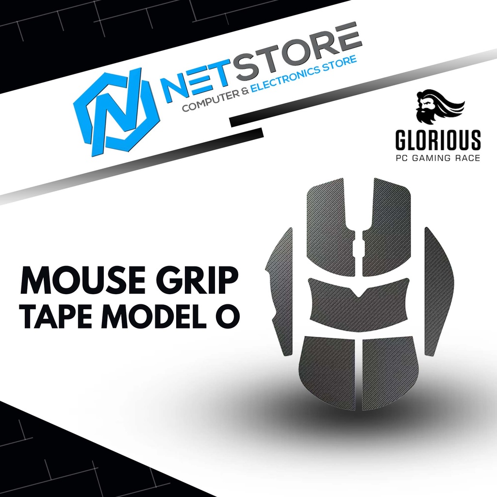 GLORIOUS MOUSE GRIP TAPE MODEL O GLOACCGRPO Shopee Malaysia