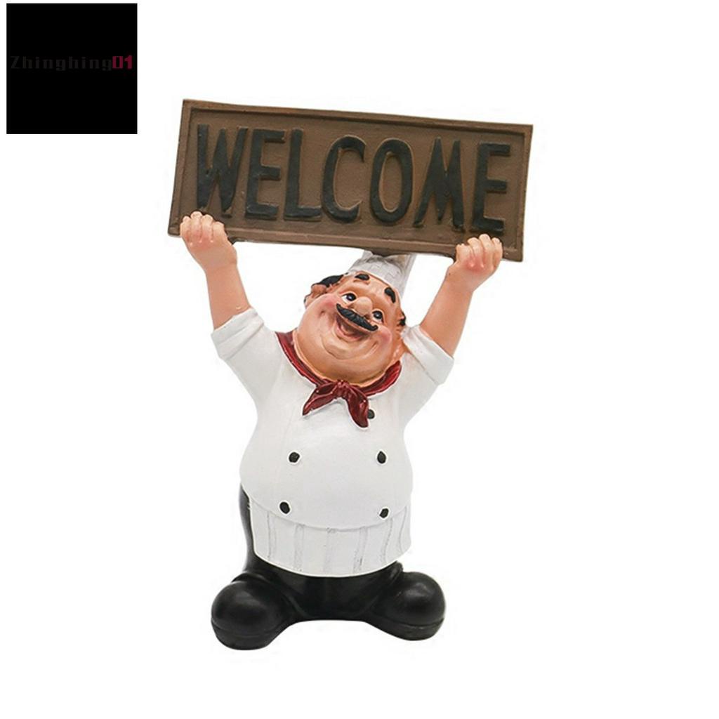 Creative Home Gift Chef Decoration Chef Hands Up Welcome Sign 