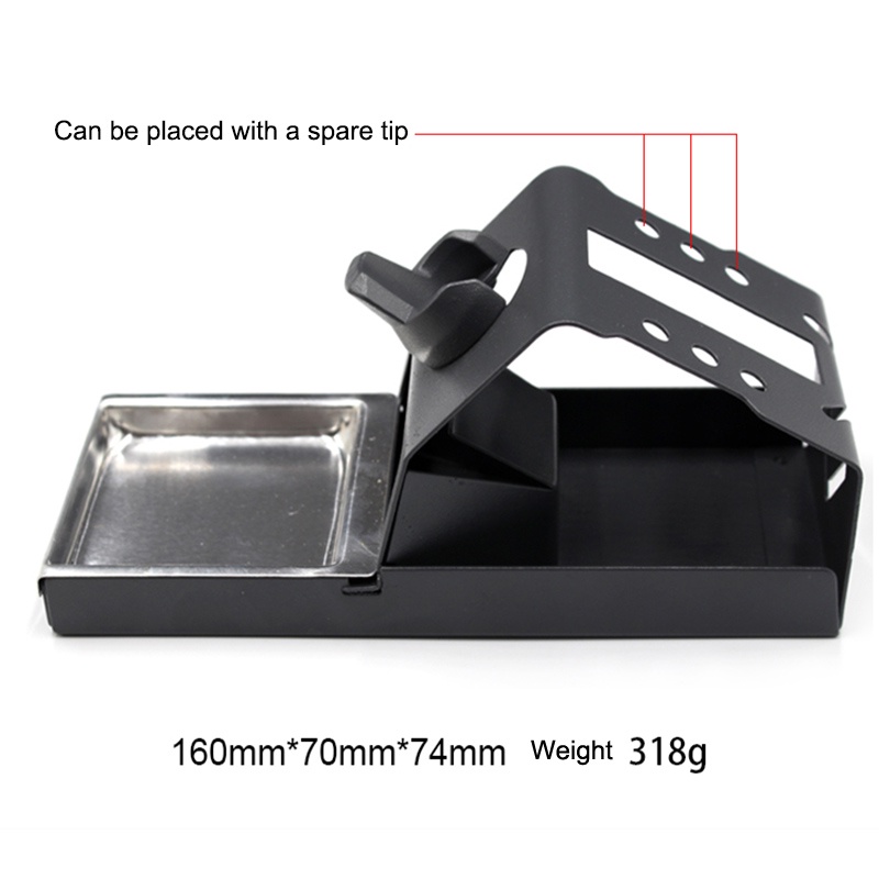 Anti-static Metal Soldering Iron Bracket Stand Soldering Station Holder ...