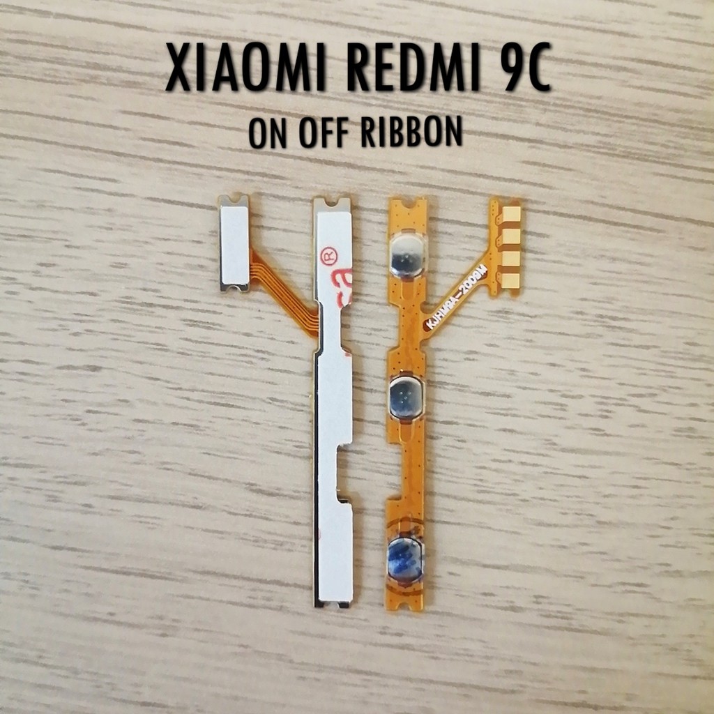 Xiaomi Redmi 9c Redmi 9a Power On Off Ribbon Volume Button Ribbon Shopee Malaysia