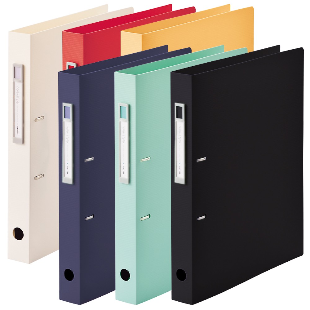 Lihit Lab A4 Document File With 12 Dividers – Indigo Opaque Folder For Organizing - View #6