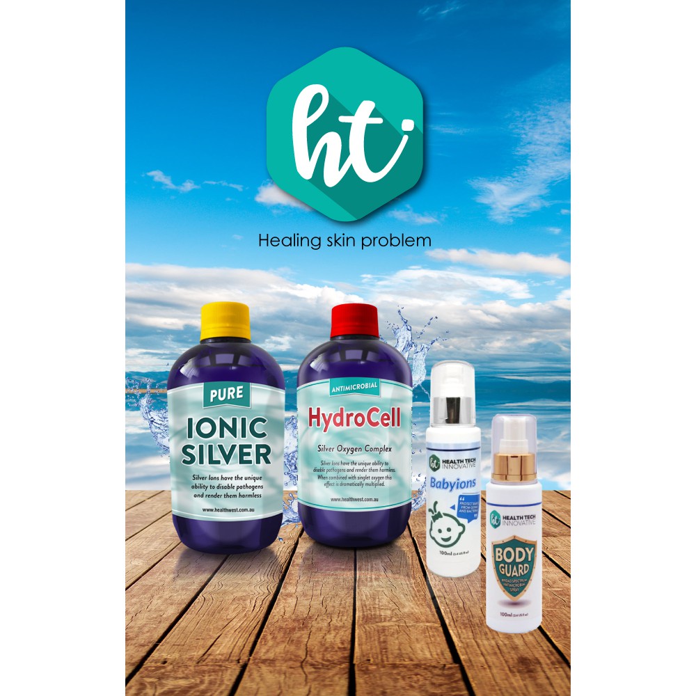 Health Tech Innovative Body Spray Antimicrobial Antibacterial Spray