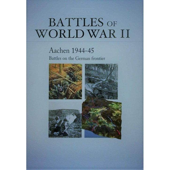 (BBW) Battles Of World War Ii - Aachen 1944 - 45 (ISBN:9781112223391 ...