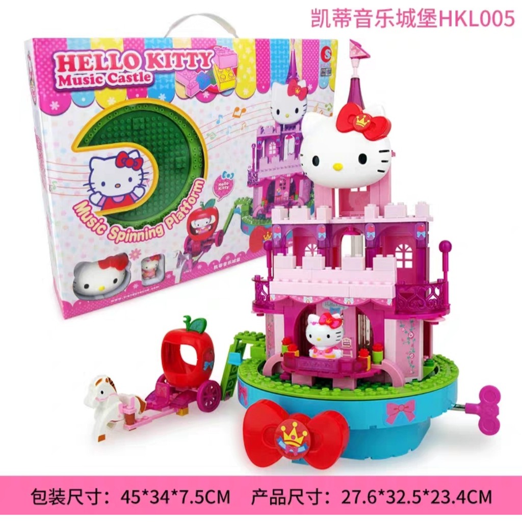 Lego Bricks Hello Kitty Lego Blocks Compatible Model Hello Kitty | Shopee  Malaysia