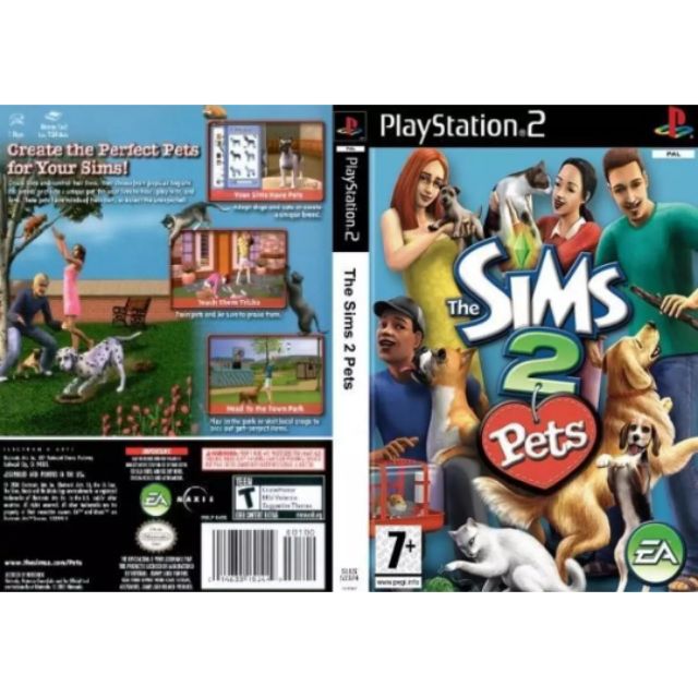 PS2 GAMES COLLECTION (The Sims 2 Pets) Shopee Malaysia