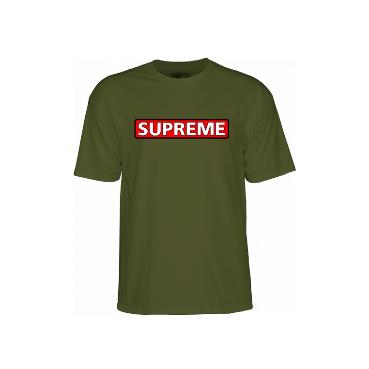 Supreme army outlet shirt