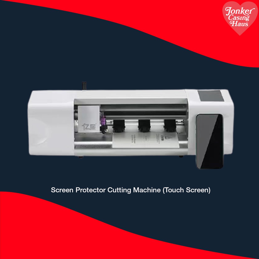 Screen Protector Cutting Machine (Touch Screen) Shopee Malaysia