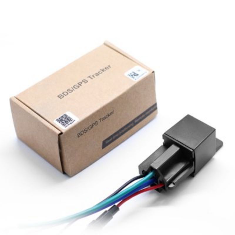 Mini BDS/ GPS Car Tracker Hidden Design Cut Off Fuel Vibrate Alert