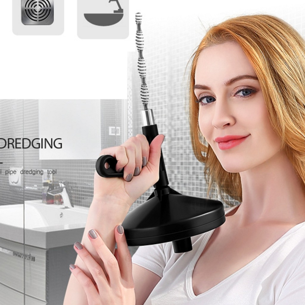 [OD111] Professional Drain Clog Cleaner Toilet Sewer Cleaner Pipe ...