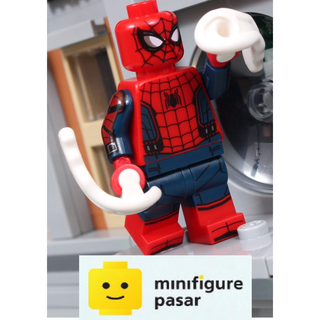 Infinity war hot sale spiderman lego