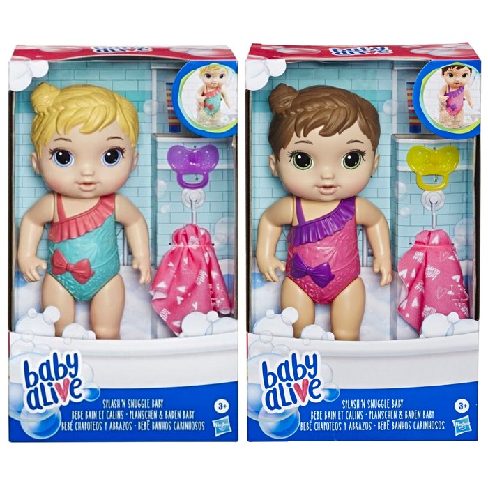 baby alive swim