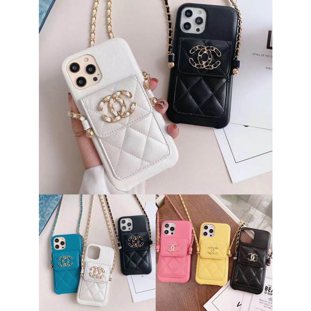 ️ON STOCK ️ Luxury Card Slot Wallet Bag Phone Holder Stand Casing For ...