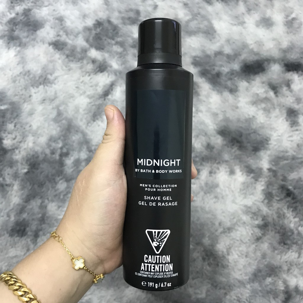 💯ORIGINAL FROM STORE BATH & BODY WORKS SHAVER GEL | Shopee Malaysia