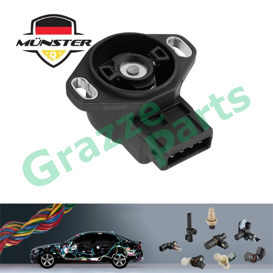 Münster Throttle Body Position Sensor TPS Wira 1.5 1.6 Perdana SEi 2.0