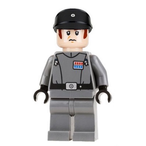 Lego Star Wars Imperial Officer Major Minifigure | Shopee Malaysia