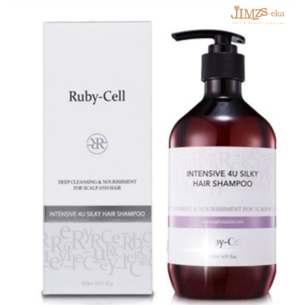 Ruby Cell Intensive 4U Silky Hair Shampoo (500ml) | Shopee Malaysia