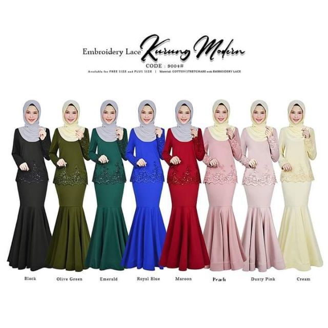 Design baju hot sale bridesmaid 2019