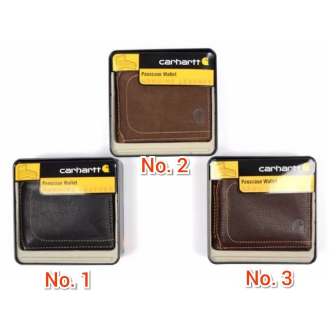 Carhartt 2024 passcase wallet