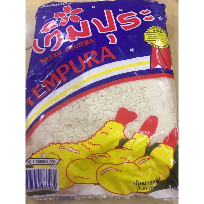SERBUK ROTI TEMPURA THAILAND (1kg) | Shopee Malaysia