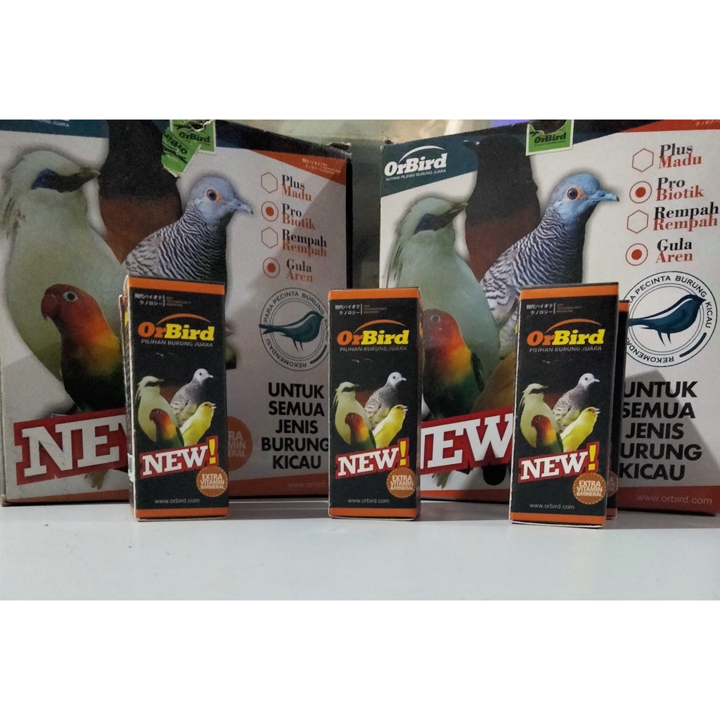MATA New ORBIRD Nutrition Medicine For Bird's Eye Pain, Cough, Cold