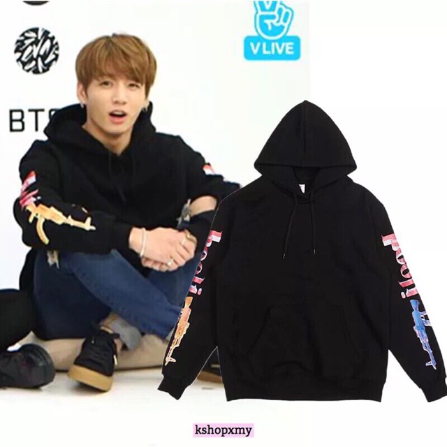 Hoodie bts jungkook sale