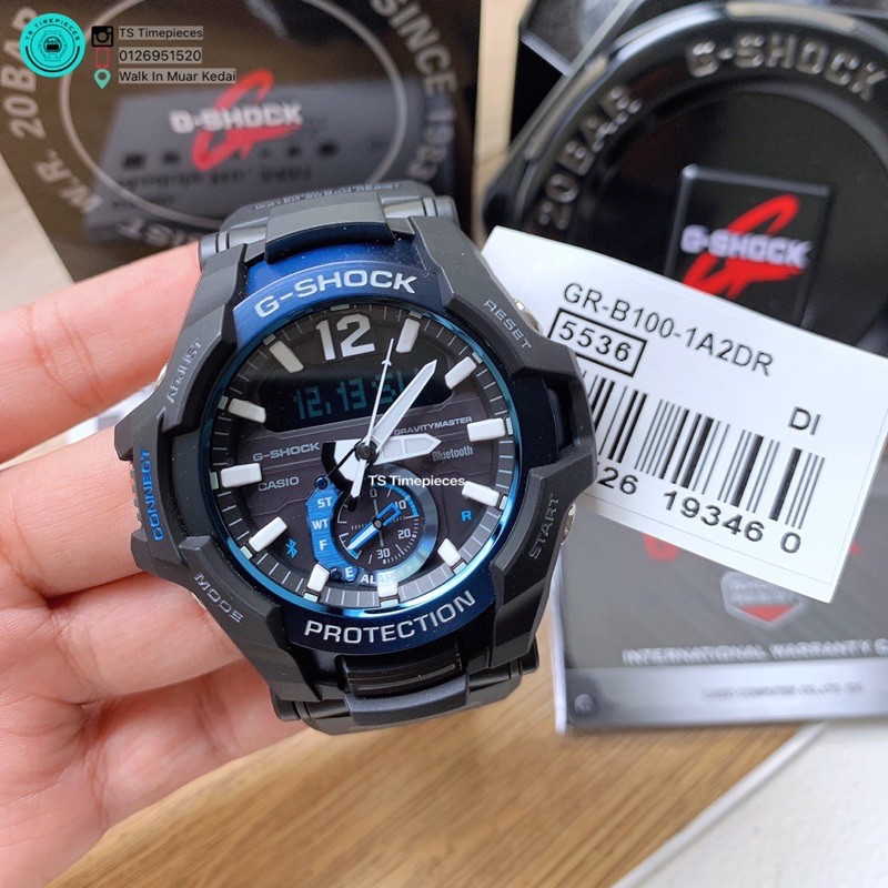 G shock gravitymaster discount grb100