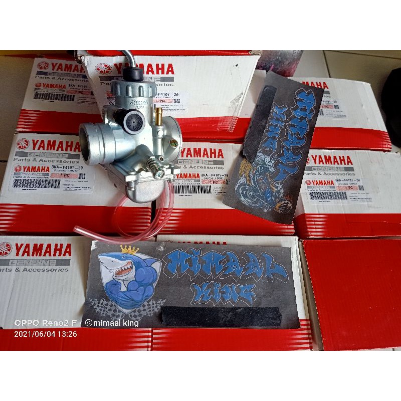Carburetor Carburetor Carburetor rx king original MIKUNI CORP Shopee