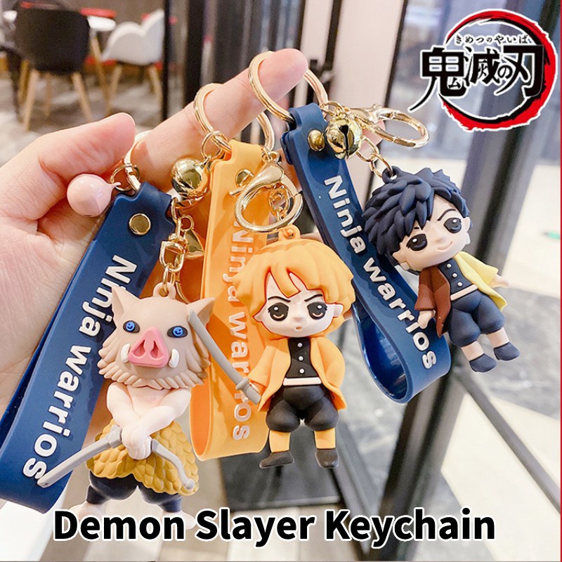 Demon Slayer Kimetsu no Yaiba Tanjiro Nezuko Zenitsu Tomioka Anime 3D ...