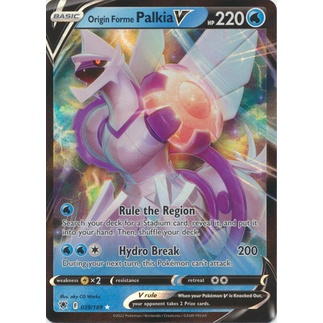 POKEMON TCG Origin Forme Palkia V VSTAR - 039/189 | 040/189 - Ultra Rare  Sword & Shield: Astral Radiance Singles | Shopee Malaysia