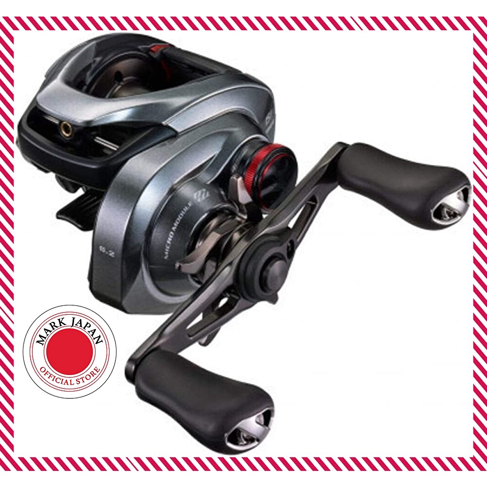 SHIMANO Bait Reel Double Axis Bass Scorpion DC 2021 151 LEFT 