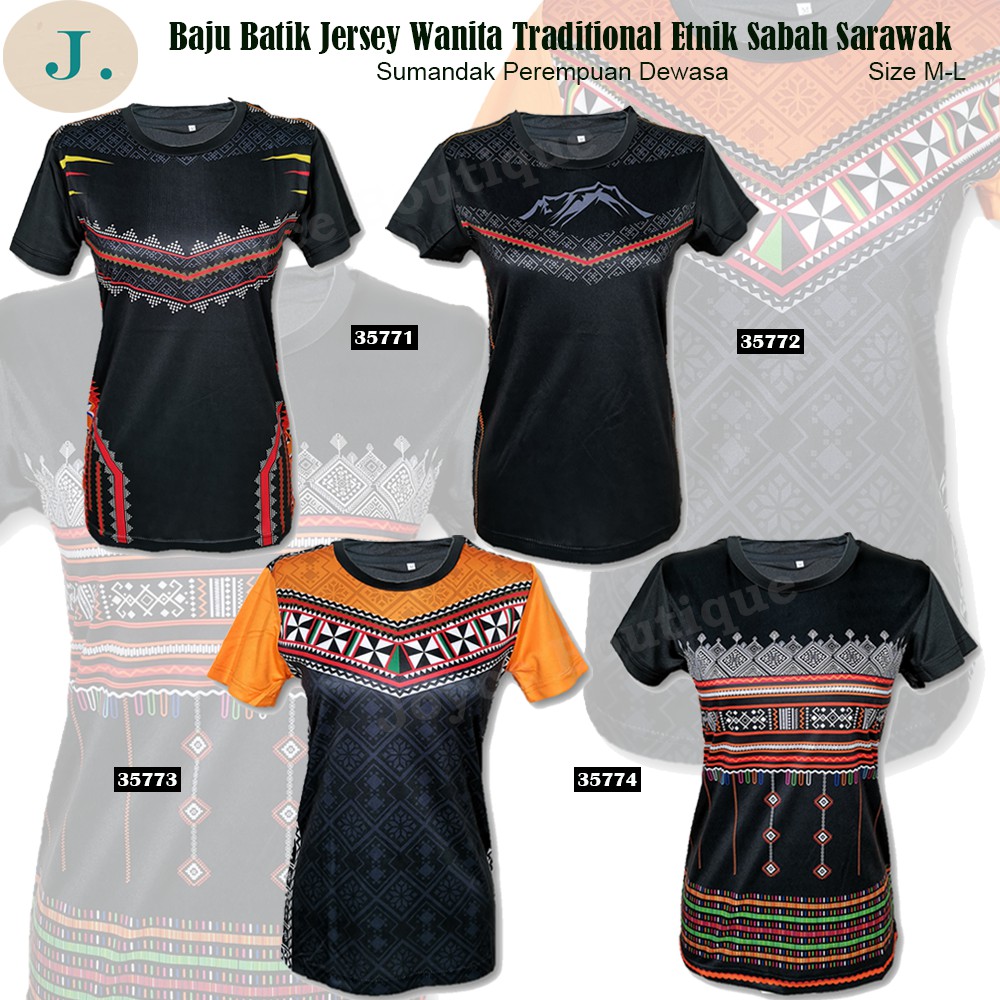 (Small Cutting) 🔥ReadyStock🔥 Baju Batik Jersey Traditional Batik ...