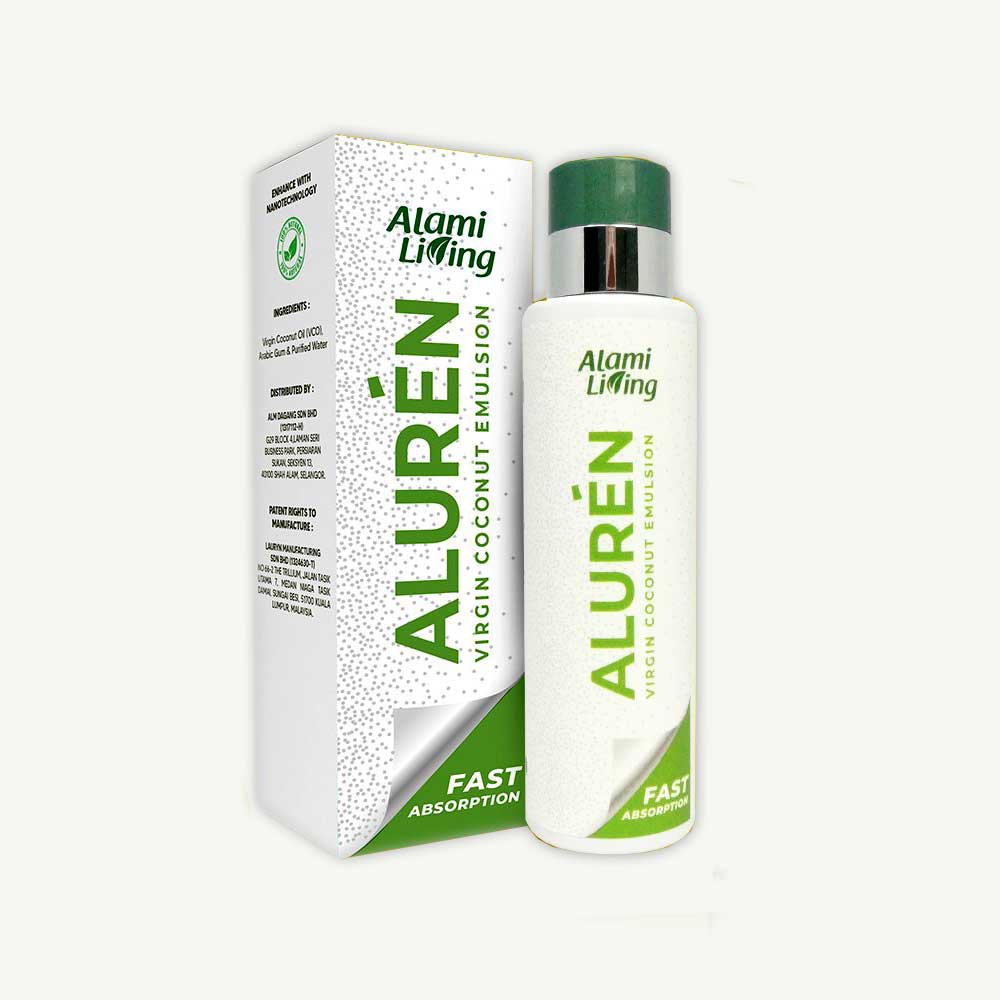 🇲🇾 Virgin Coconut Emulsion ELUREN 200ml Shopee Malaysia