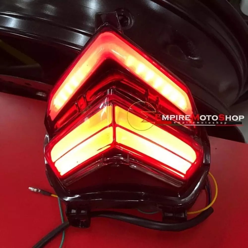 MERAH JPA CBR250RR Red Stop Light Shopee Malaysia