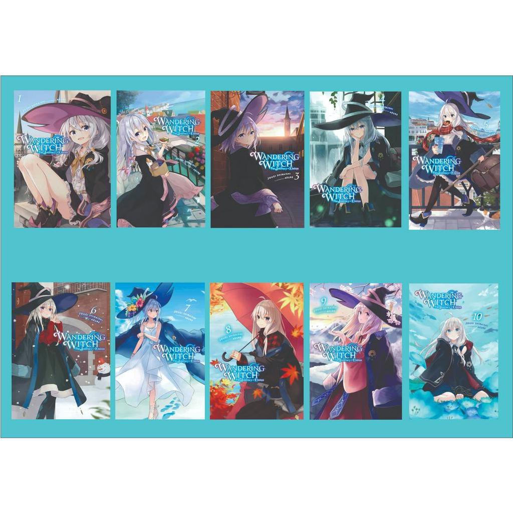 Light Novel Wandering Witch The Journey of Elaina, Vol. 1-10 Indo