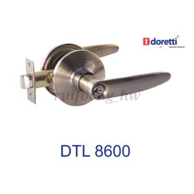 Doretti Tubular Lever Lock DTL8600-SN SIRIM | Shopee Malaysia