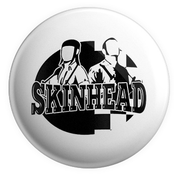 SKINHEAD SKA OI MODS Button Badge (Size 44MM) | Shopee Malaysia