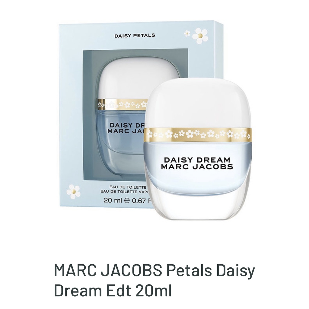 Marc Jacobs Petals Daisy Dream Edt 20ml Shopee Malaysia