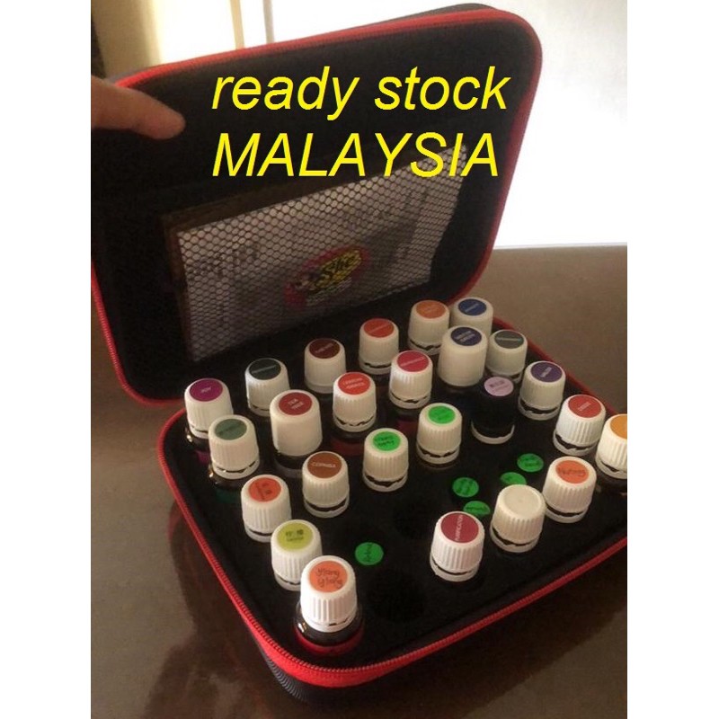 Essential Oil Bag Storage Case Young Living Wooden Rack YL EO Box ...