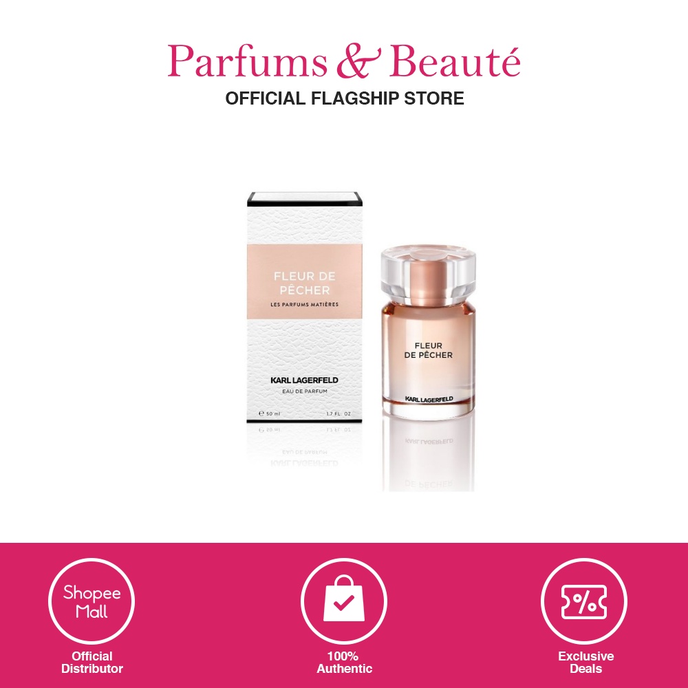 Karl Lagerfeld Fleur De Pecher EDP 50ml Shopee Malaysia