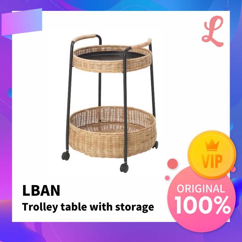 Lubban deals trolley table