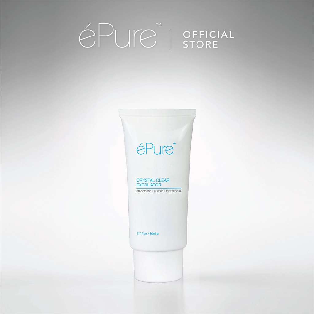 ePure Crystal Clear Exfoliator (80ml) Shopee Malaysia