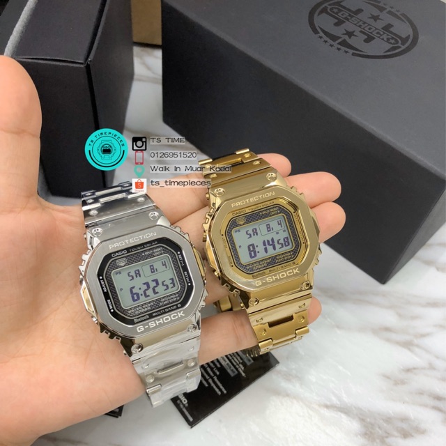 Casio g shock 35th anniversary clearance steel