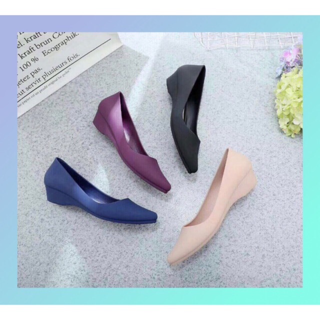 Alina Shoe Jelly shoe | Shopee Malaysia
