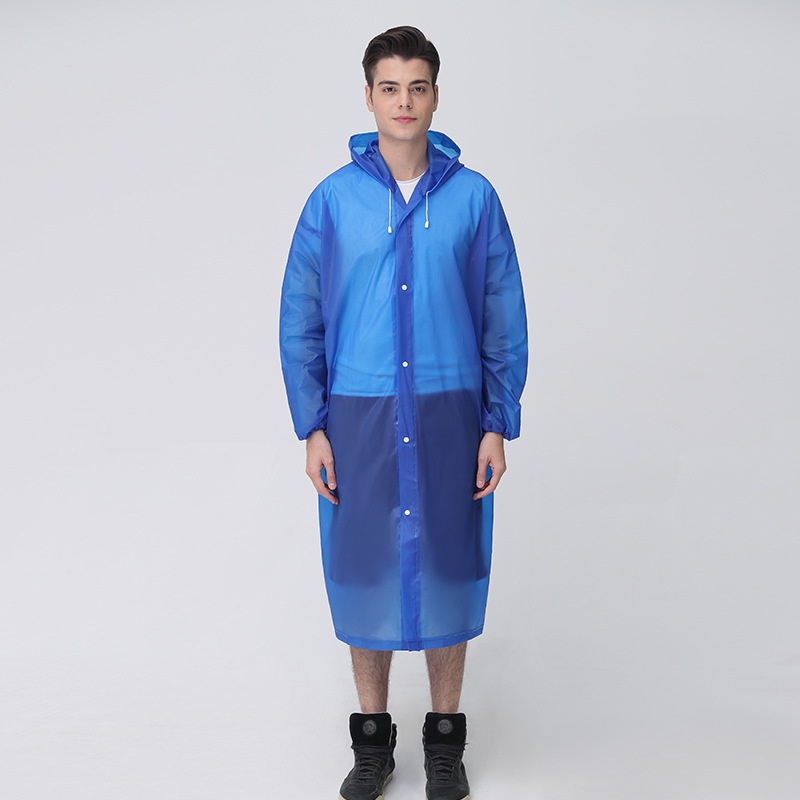 (Reusable) Baju Hujan Dewasa Raincoat Adult Thick Wear-Resistant ...
