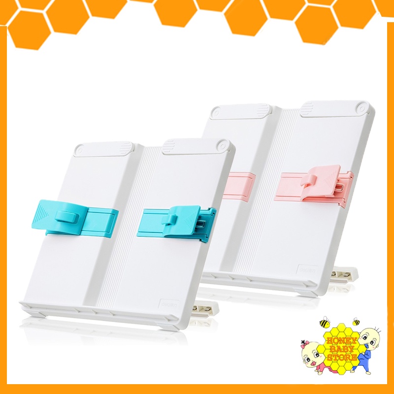 Deli 70531 Reading Frame Rack Adjustable Angle Telescopic Book Holder ...