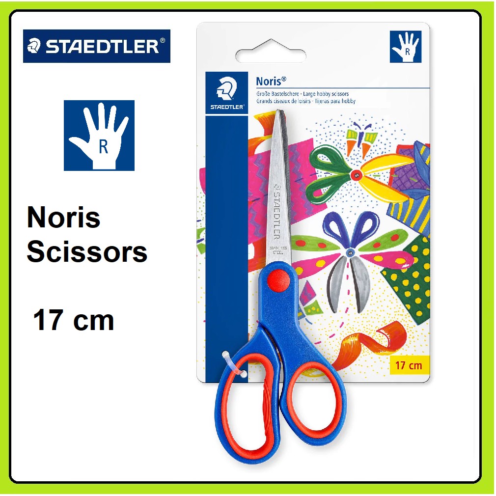 Staedtler Noris Club Bastelscheren - Doppelpack 17cm
