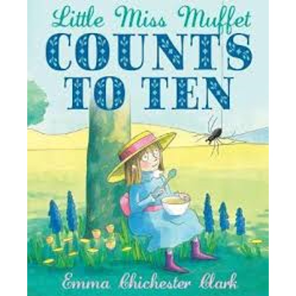 BBW) Little Miss Muffet Counts To Ten (ISBN: 9781842709559) | Shopee  Malaysia