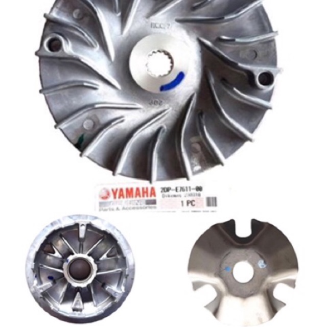 Caltric Primary Drive Clutch Sliding Sheave For Yamaha UTV (1XD-17606-00-00) 2014-2023