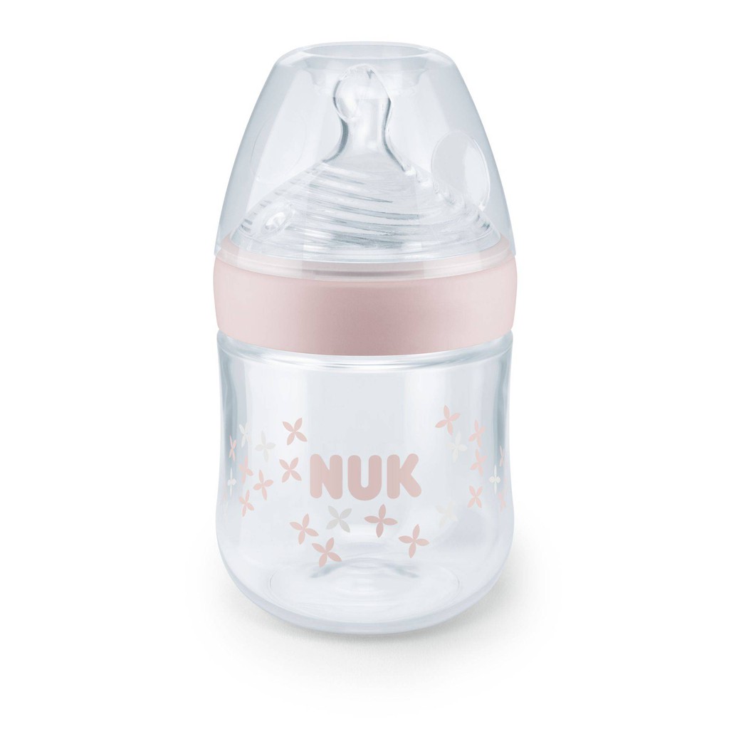 💯Original] NUK Nature Sense Baby Feeding Bottle 5oz 9oz